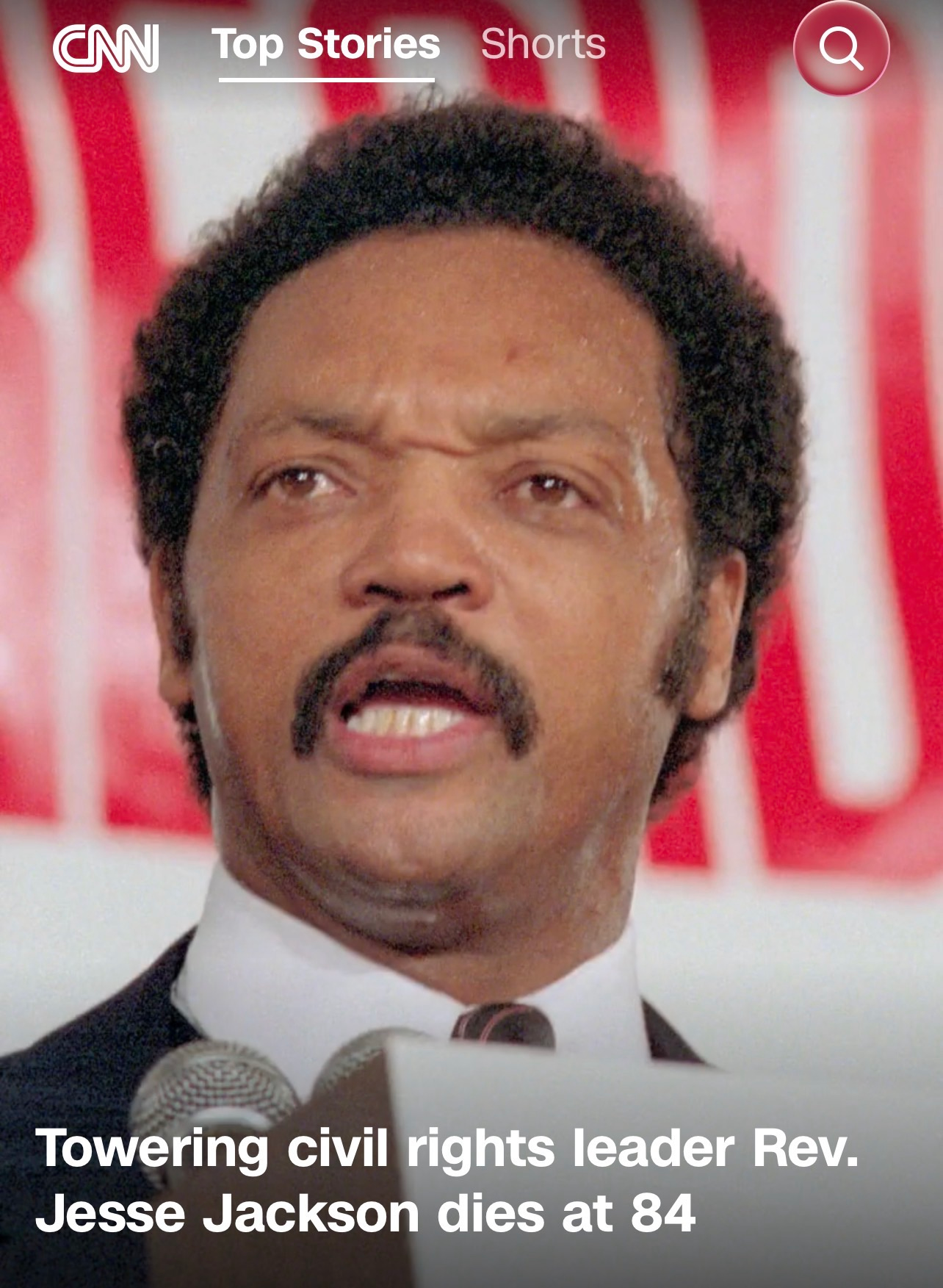 RIP Rev. Jessie Jackson